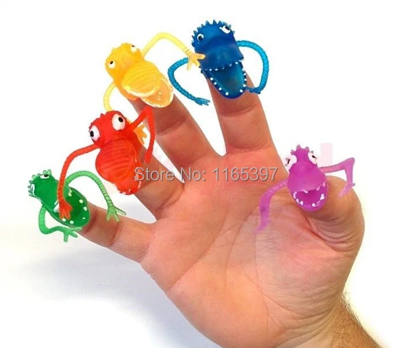 Fright finger puppet 1