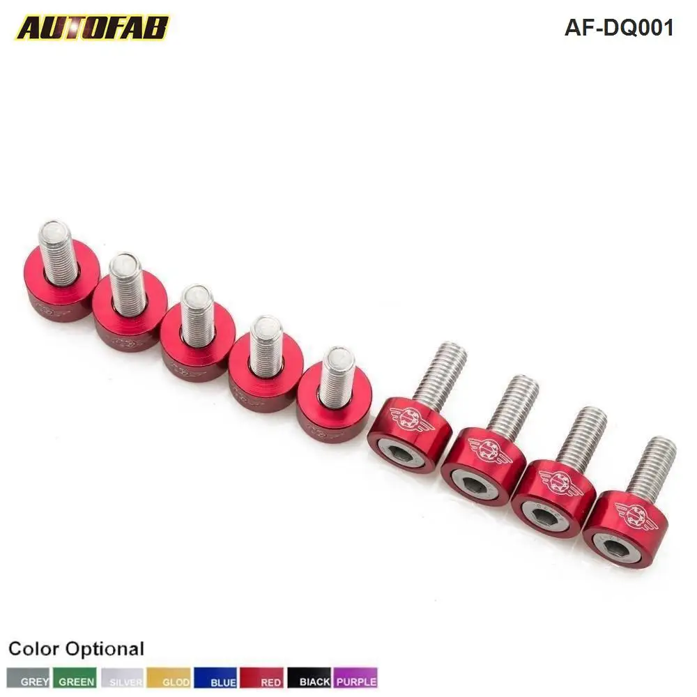 

Jdm style 8MM Metric Header Cup Washers Kit Various for Honda Engines AF-DQ001