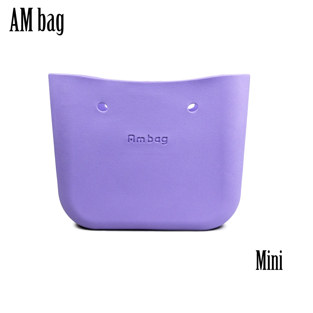 

AMbag Obag O bag Style Mini Small Body Waterproof EVA Bag Women's Fashion Handbag Rubber Silicon Spare Parts