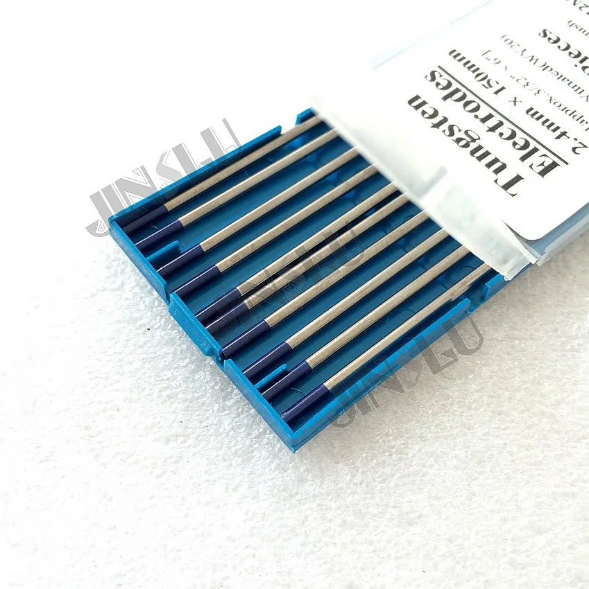 Blue Tip 2.4mm x 150mm 100pcs WY20 Tungsten Electrode SALE1tungsten
