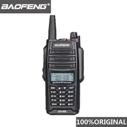 100% Оригинал Baofeng UV-9R IP67 Водонепроницаемый Dual Band 136-174/400-520 мГц ham Радио BF-UV9R 8 Вт Двухканальные рации 10 км Диапазон радиостанции UV9R рация