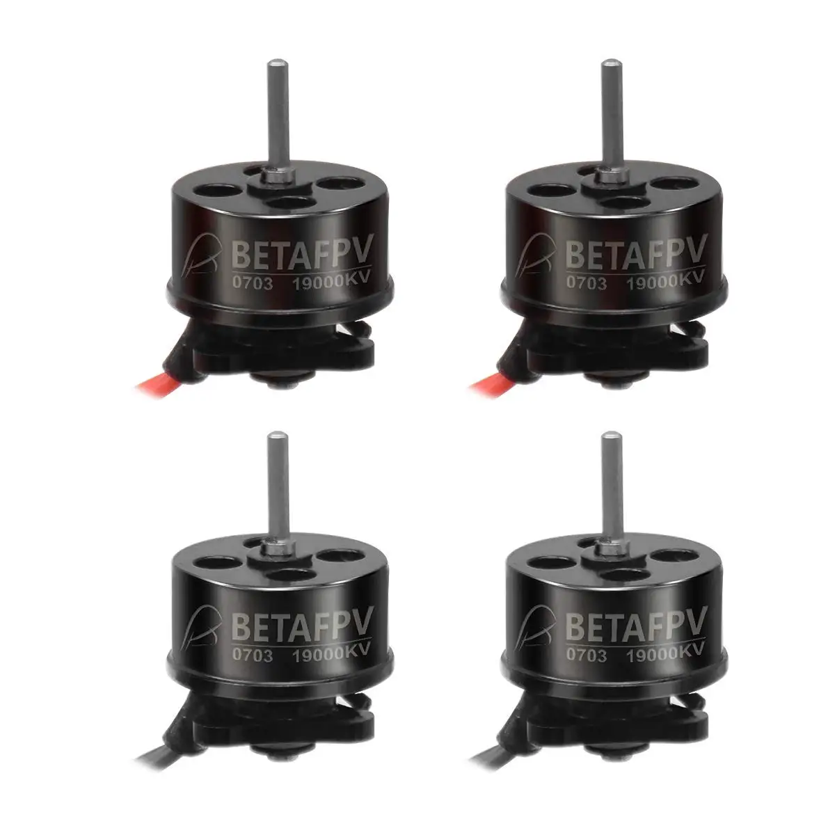 

BETAFPV 4pcs 0703 Motor 19000KV Brushless Motors Racing for 1S Brushless Multirotor Beta75 Pro BWhoop B06 etc