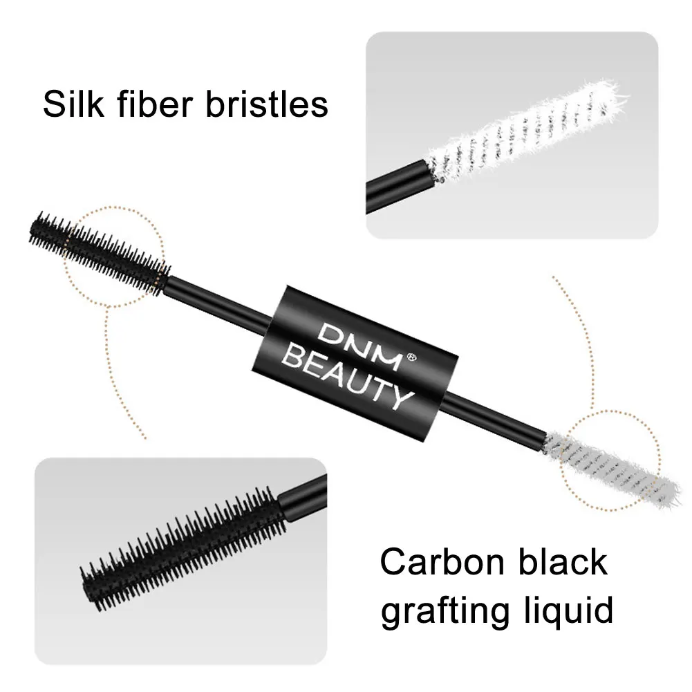 

Double-end Mascara with Fiber Waterproof Smudge-proof Makeup Eyelash Extension SSwell