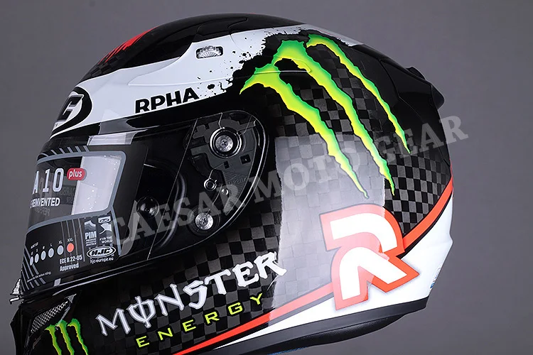 Hjc Rpha 10 Jorge Lorenzo Replica 
