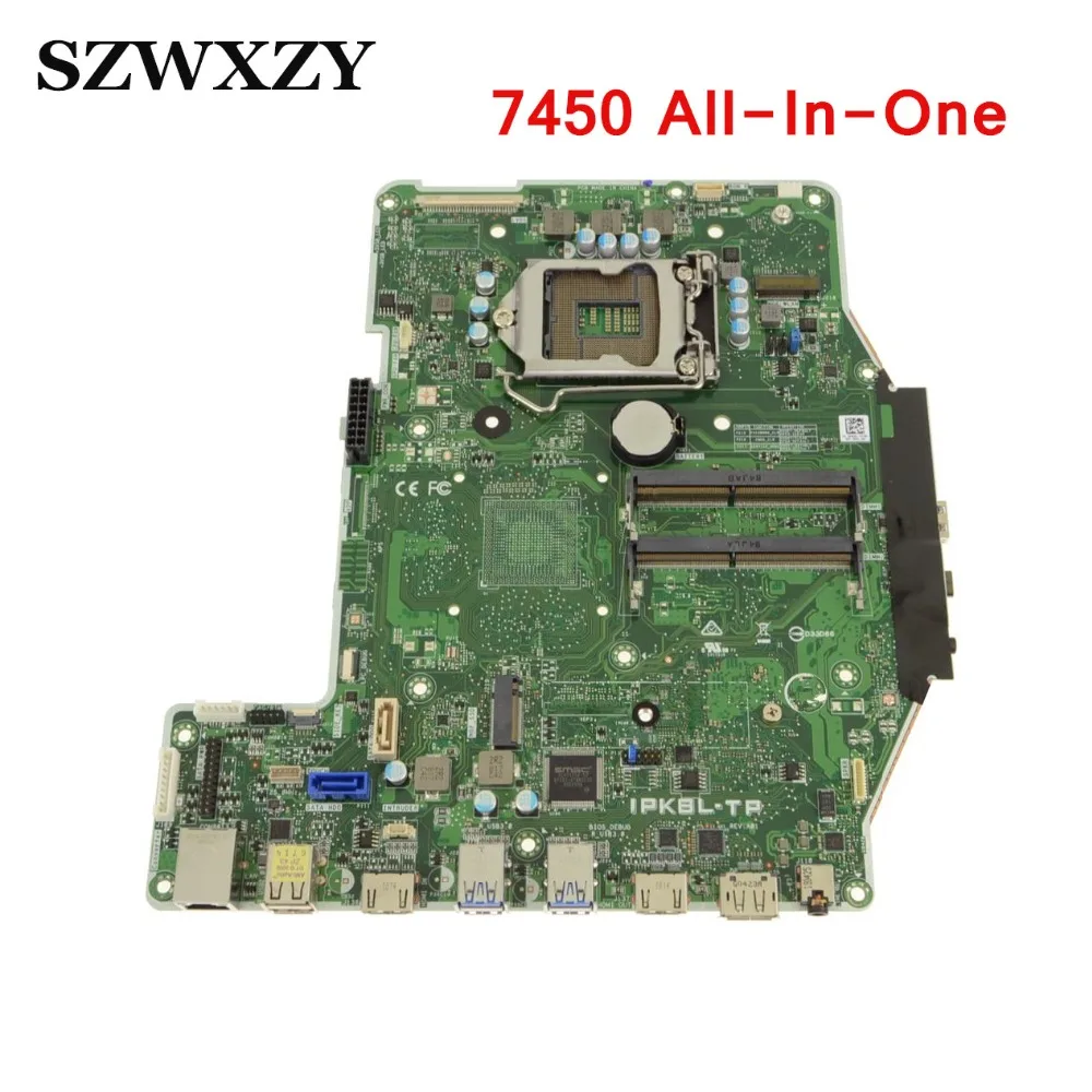 For Dell Optiplex 7450 All-In-One Desktop Motherboard System Mainboard Integrated Intel Graphics V0D45 0V0D45 DDR3
