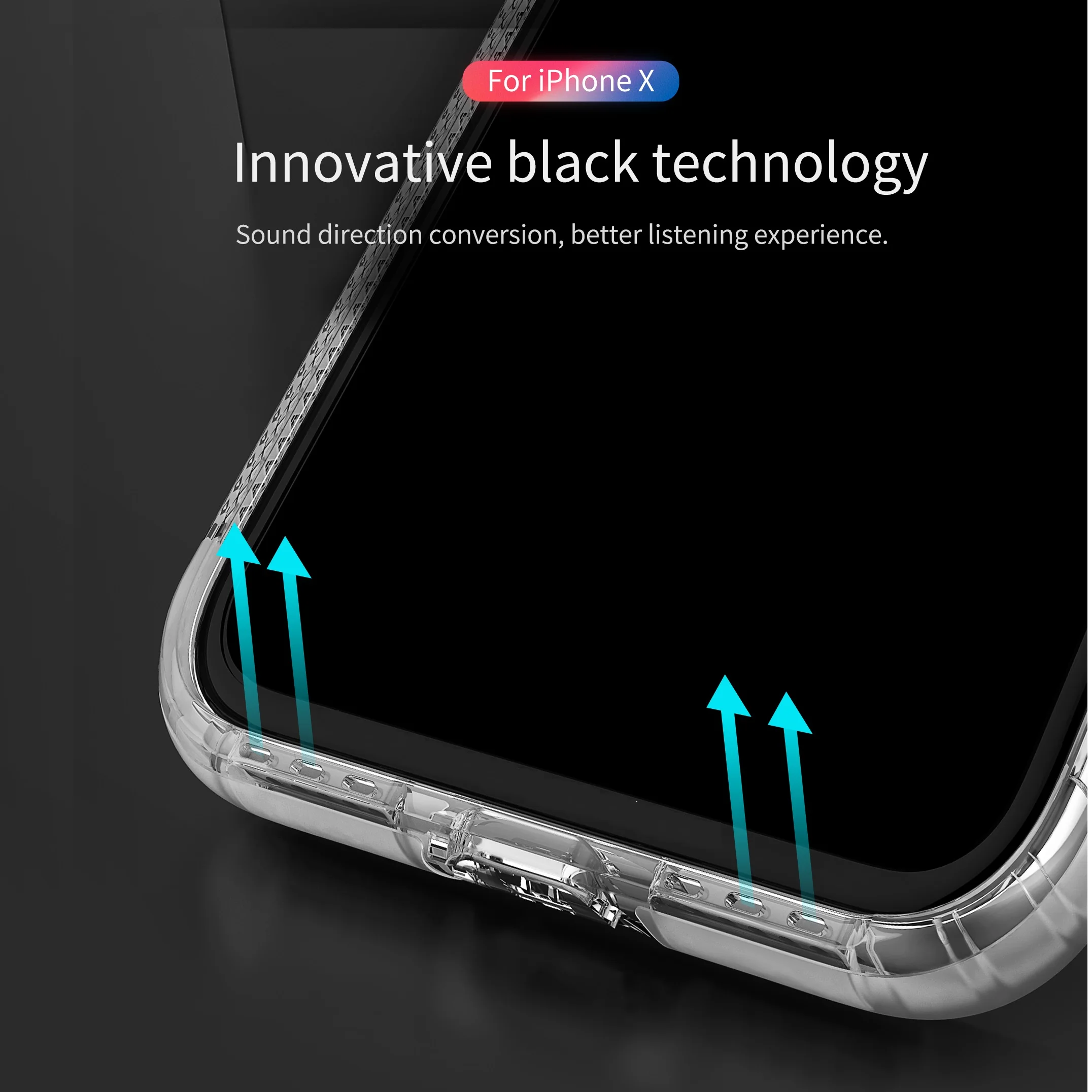 Maxsharer Phone Case For iPhone 7 8 Plus Airbag TPU Silicone Back Cover for X XR XS Max 6 6S Soft Cases |