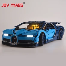 

JOY MAGS Led Light Kit (Only Light Set) For Technic 42083 Bugatti Chiron Light Set With Manual Compatible With 42083 And 20086