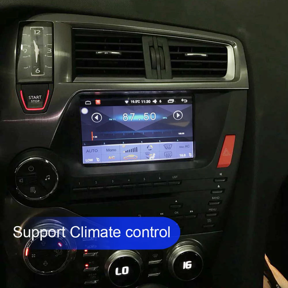 Clearance quad-Core Android 6.0 Car DVD Player for Citroen DS5 with Radio GPS BT Mirror link WiFi rear video DVR OBD 2 Clearance quad-Core Android 6.0 Car DVD Player for Citroen DS5 with Radio GPS BT Mirror link WiFi rear video DVR OBD 2