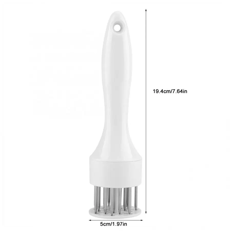 Нержавеющая Сталь Ультра игла лезвие Tenderizer для Tenderizing стейк завтрак плита Нержавеющая Сталь Ультра игла