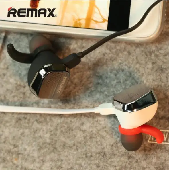 Remax S2 Магнитная Спортивная bluetooth-гарнитура Беспроводные наушники с микрофоном