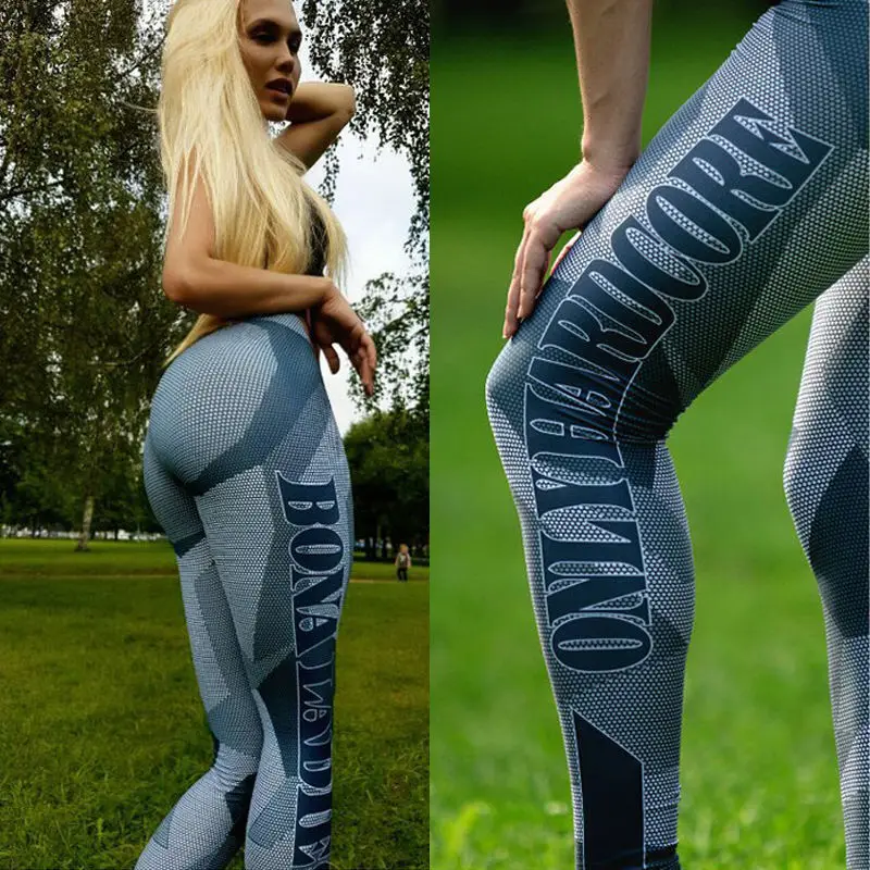 2018 Fitness leggngs Women Leggings Slim stretch