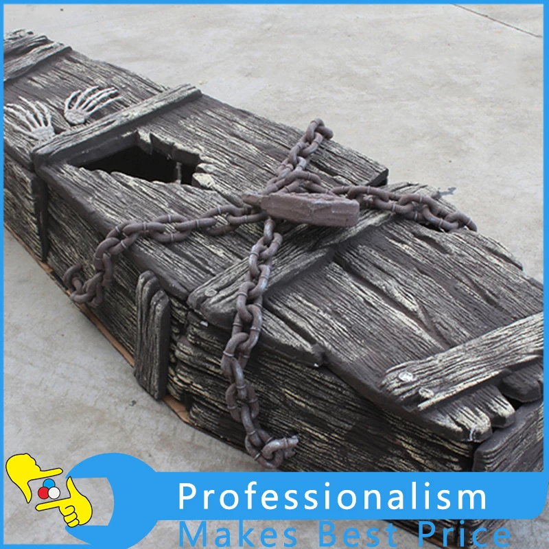 aliexpress com buy hot sale coffin trinket box halloween coffin coffin halloween decorations