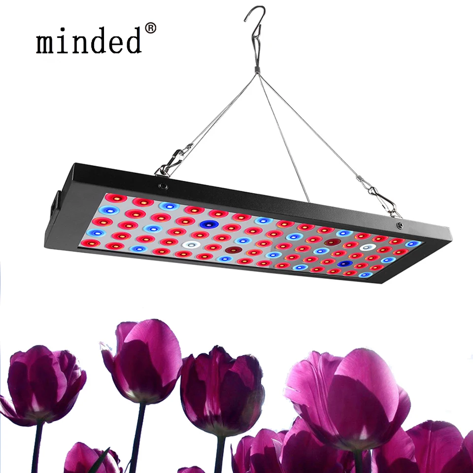 

15W Full Spectrum Aluminum LED Grow Light Panel AC85~265V Greenhouse Hydroponics Led Grow Lamp for Indoor Plant Flowering Growth