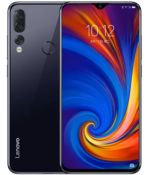 Lenovo Z5S L78071 6G 64G ZUI 6," QHD 2340X1080 мобильный телефон Snapdragon SDM710 Восьмиядерный Тройная задняя камера Face ID - Цвет: 6G RAM 64G ROM Gray
