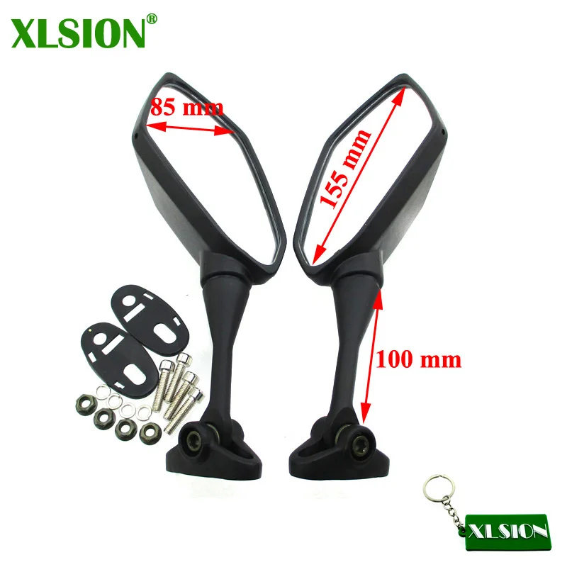XLSION Зеркало заднего вида для Honda CBR900 CBR919 CBR929 CBR954 1999-2003 CBR600RR 2003- CBR1000RR HYOSUNG GT125R GT250R