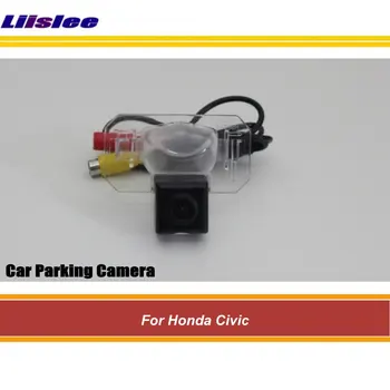 

Liislee Car Reverse Rear View Back Up Camera For Honda Civic / Rear View Back Up Parking Reversing Camera / HD Night Vision