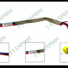 2x ноутбук Разъем питания постоянного тока для IBM Thinkpad x60 x60s x61 x60t x61t серии разъем для зарядки с кабелем PJ102