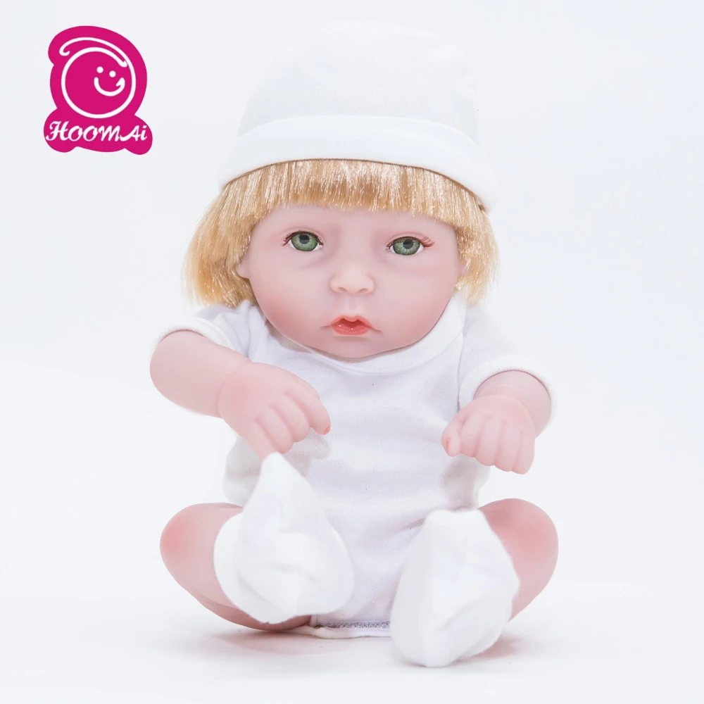 

High quality new arrival mini 10 inches reborn baby child love dolls reborn silicone baby dolls that drink milk