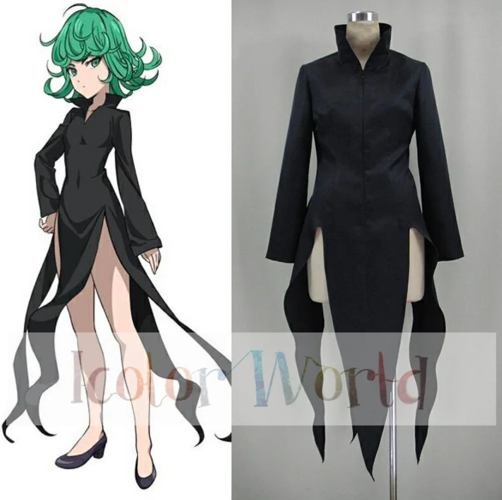 

One-Punch Man One Punch Man Tornado of Terror Senritsu no Tatsumaki Cosplay Costume Halloween Costume