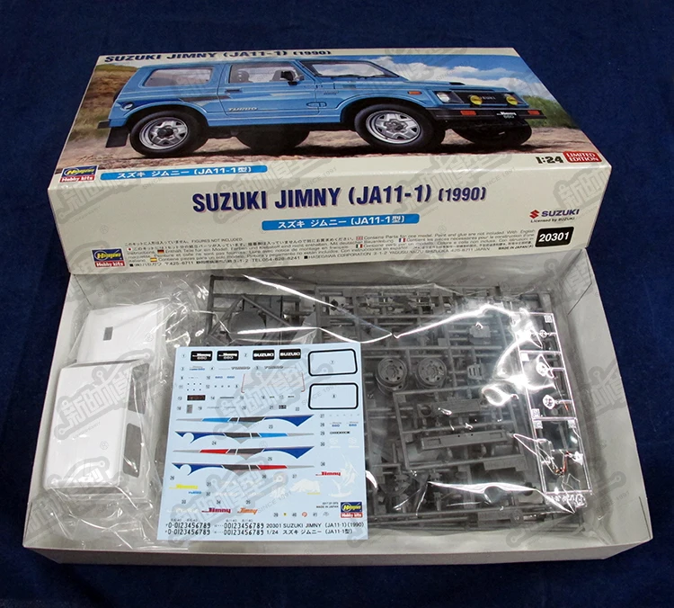 Собрать 1/24 SUZUKI JIMNY JAll-1 компактный внедорожник 20301 Jimminy модель игрушки