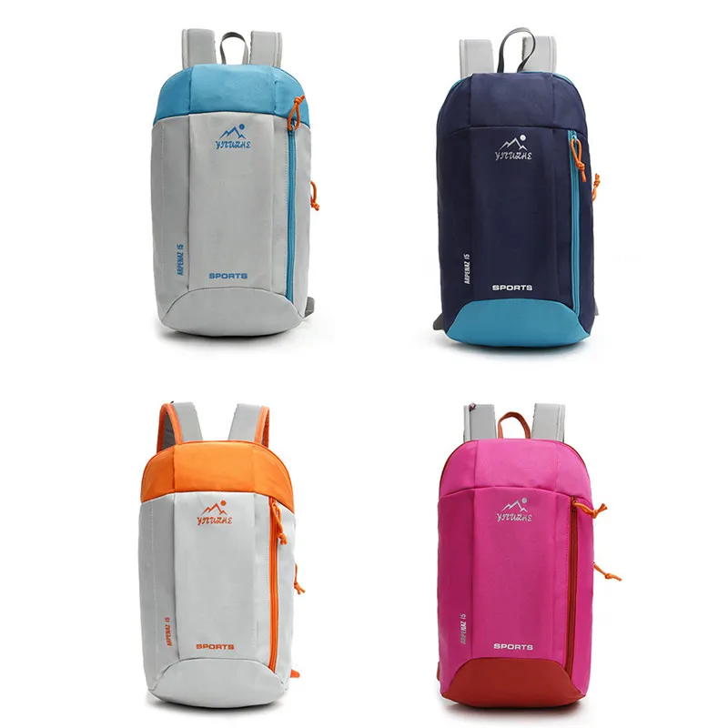 

New 10L Waterproof Nylon Backpack small Women Men climbing Bag urban daily Backpacks teenager boy girl day pack sport bag
