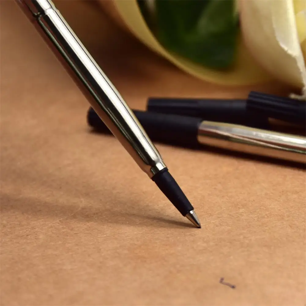 Guoyi Q020 гелевая ручка для творчества заправка 400 шт./лот для школы канцелярские принадлежности, подарок шариковая ручка для бизнеса гостиницы аксессуары для письма