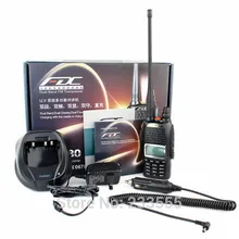 2pcs NEW FEIDAXIN FD-880 LED Flashlight VOX Dual Display Walkie Talkie UHF+VHF 136-174 400-480MHz 5W 128CH Dual-band