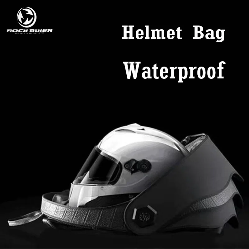 

Rock Biker New Fashion Motorcycle Helmet Bags Backpack Top Case Kit Travel Motorbike Luggage Racing Bicycle Bag Shoulder Pack