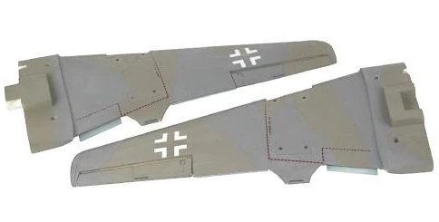 Основная часть крыла для Freewing Me-262 RC Jet FJ30411 02
