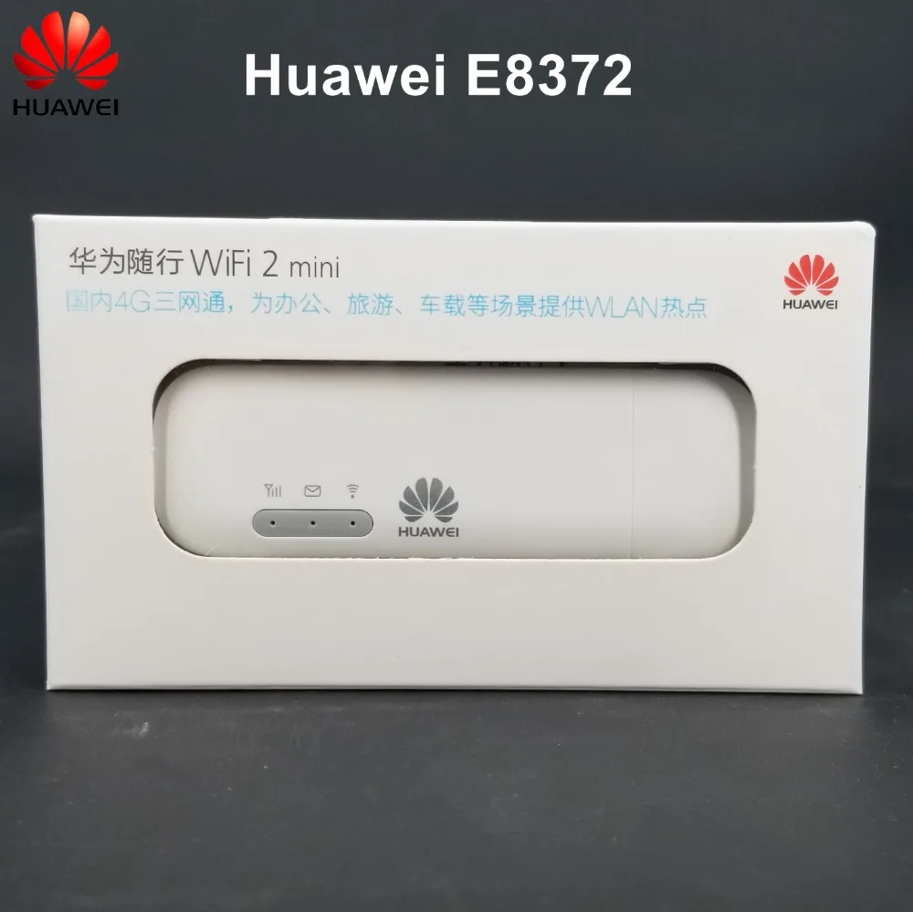 Оригинальный разблокированный Huawei 4G LTE USB Wi Fi модем Wingle автомобильный WIFI стилер