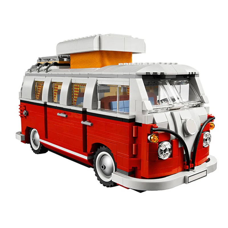 Создатель 21001 Camper фургон Совместимые модели LGSet Technic 10220 строительные блоки кирпичи развивающие игрушки подарки для детей