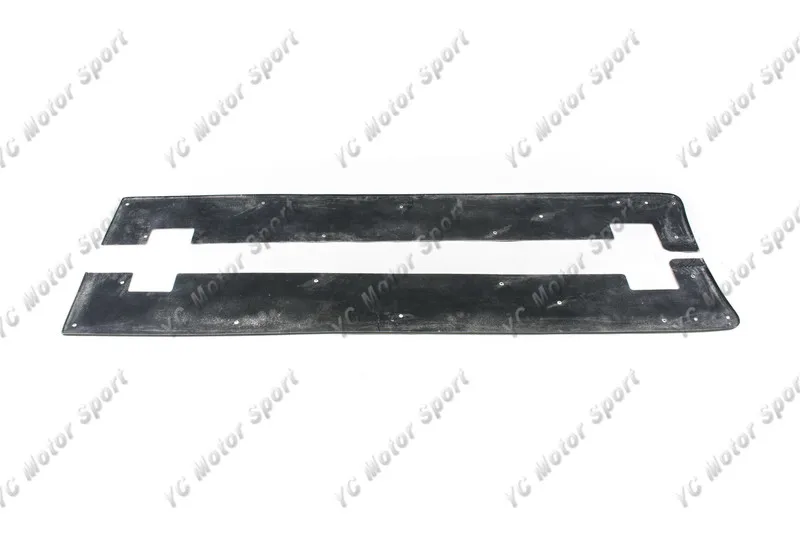 2001-2007 Mitsubishi Lancer Evolution 7-9 Varis 09' S Ver Style Side Skirt Underboard(Only Fits YCE79112L) FRP (8)