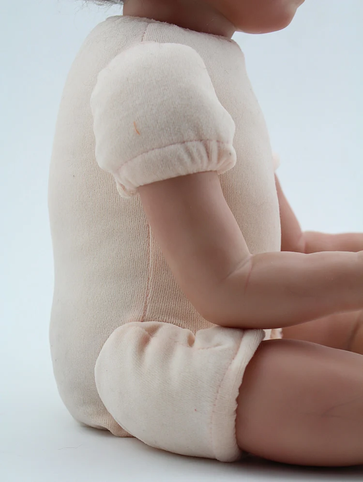 High Quality Dolls Accessories Reborn Baby Faux Suede Cloth Body For 20