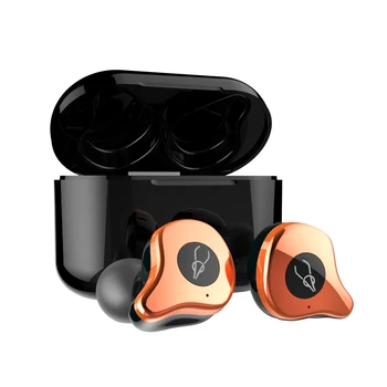 

Bluetooth 5.0 E12 Earphones True Wireless Stereo Earphone Fashion 4D Sound Earbud with Wireless Charging box For Smart Phone
