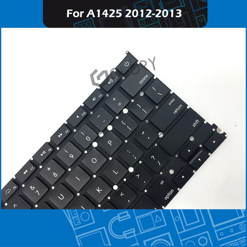 New A1425 US Standard Keyboard for Macbook Pro Retina 13