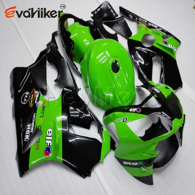 Для телефона 2002 2004 ZX 12R 02 03 04 + Болты окрашенная оранжевая эжекционная форма из АБС