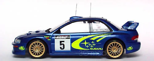 TAMIYA 24218 Subaru Impreza WRC '99 1:24 Car Model Kit 