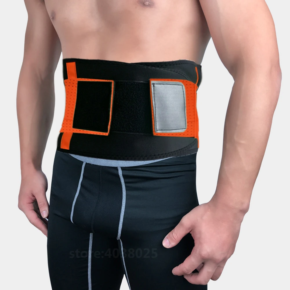 Cinta de Volta Cinto de Apoio para Homens Cinto de Fitness Cintura Trimmer Cinto Postura Corrector Bandagem Espartilho Ortopédico Barriga Lombar Mulher 16 ortopédico cinta de volta barriga lombar cinto