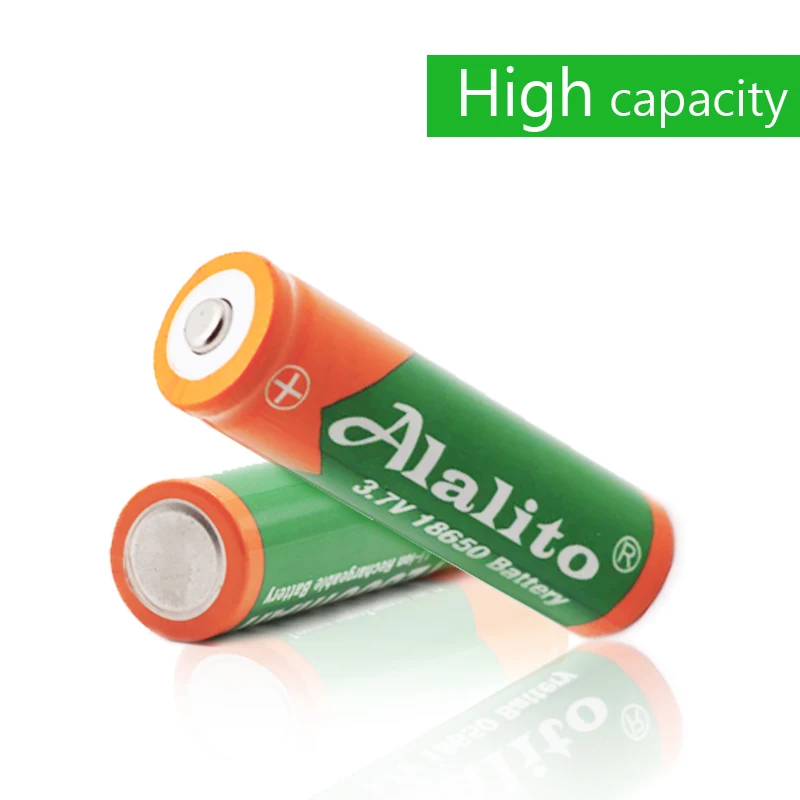 1 20 шт Alalito 18650 3 7 V 12800mAh литий ионная аккумуляторная батарея ионные аккумуляторы