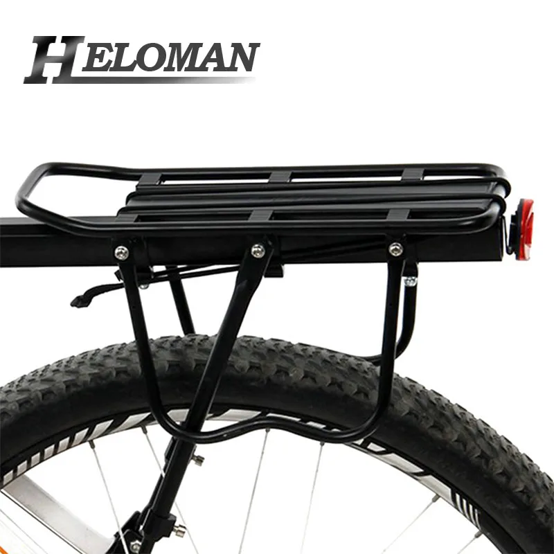 Rear Bike Rack Bicycle Carrier Universal Quick Release Luggage Seat Post Pannier