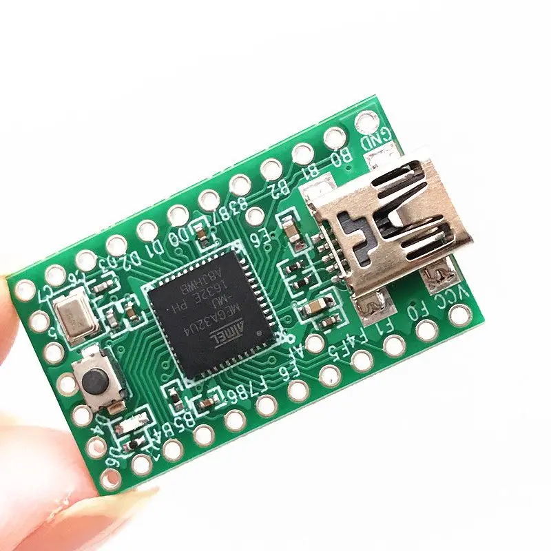 Teensy 2,0 Teensy USB, макетная плата электрическая макетная плата AVR для Arduino ISP ATMEGA32U4 модуль