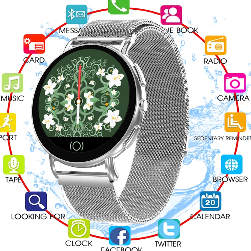 

2019 Bluetooth Smart Watch T7 Women Men Blood Pressure Heart Rate Monitor Sport Men Smartwatch Watches Fitness Bracelet Watch