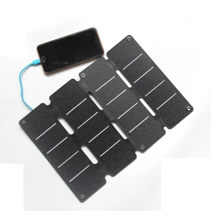 Открытый 16 Вт 5 в водонепроницаемый солнечный Мощность складной SolarCharger USB выходные устройства Портативные солнечные панели для смартфонов