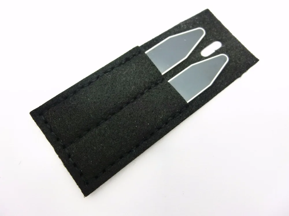 Ошейник SHANH ZUN из полированной нержавеющей стали 2 шт.|stainless steel collar stay|collar stays steelname |