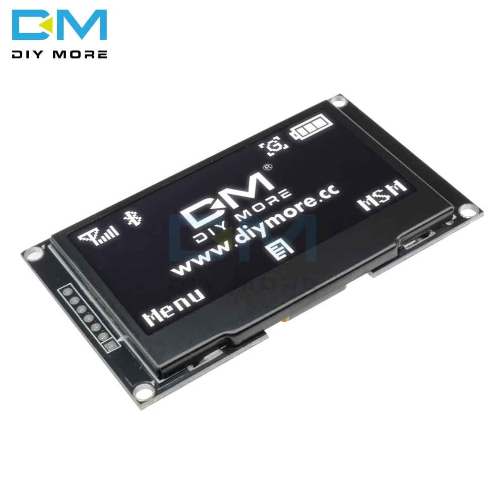 2,4" 2,42 дюймовый ЖК-экран 12864 128X64 OLED дисплей модуль C51 STM32 SSD1309 для Arduino белый/синий/зеленый/желтый