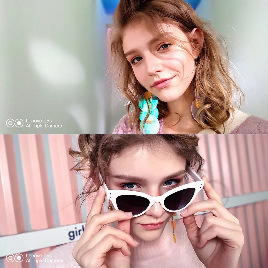 Смартфон lenovo Z5s L78071 6,3 