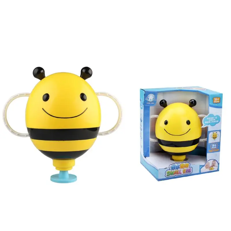 

Cute Cartoon Animal Baby Bath Toy Bathroom Plastic Mini Bee Water Fountain Shower Kids Bathtub Playing Bathing Tools Feb-15