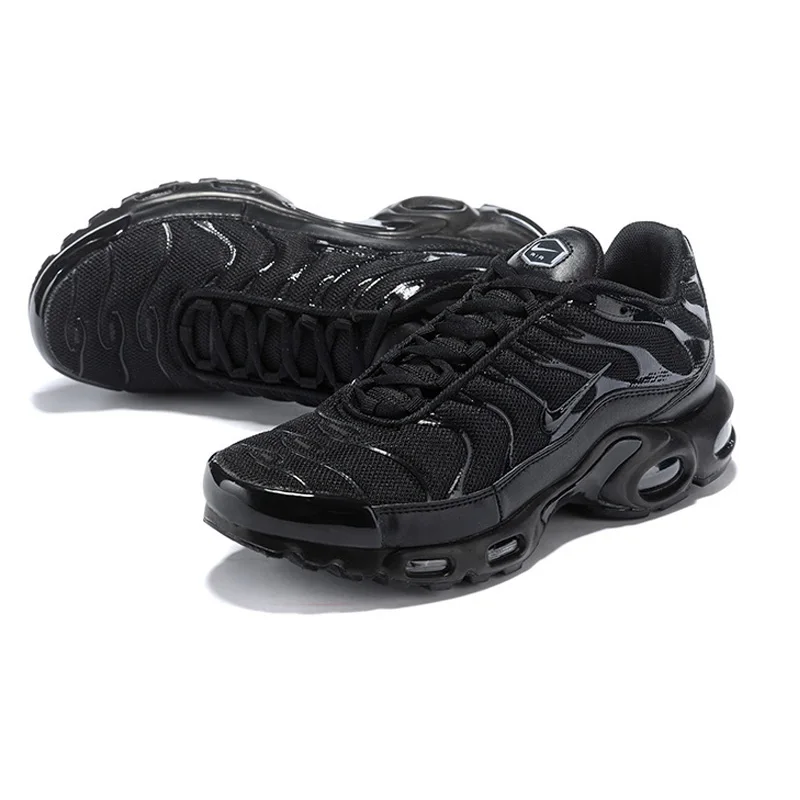 2019 Новое поступление Nike Оригинальные кроссовки Air Max Plus Tn Ультра 3 м Для Мужчин's Беговая Спортивная обувь Кроссовки 898015 Nike Air Max Plus TN 1901