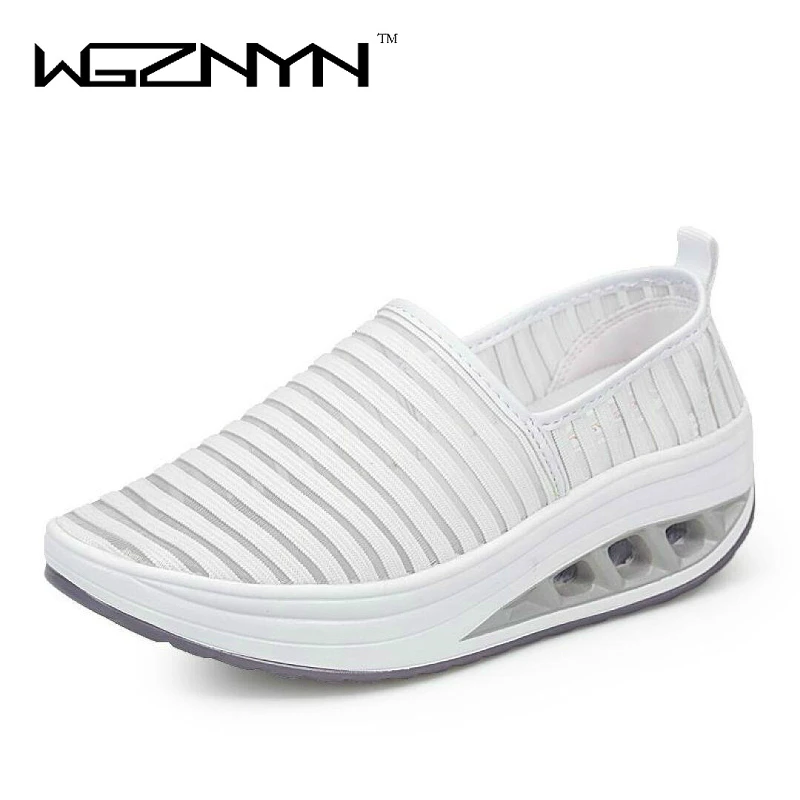 

WGZNYN 2017 Summer New Arrival Women Shoes Fashion Woman Flats Lady Platform Shoes Zapatos Mujer Free Shipping