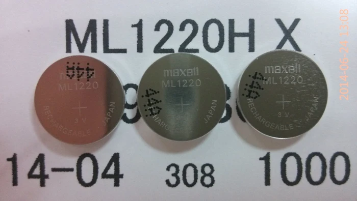 Аккумулятор ml 1220